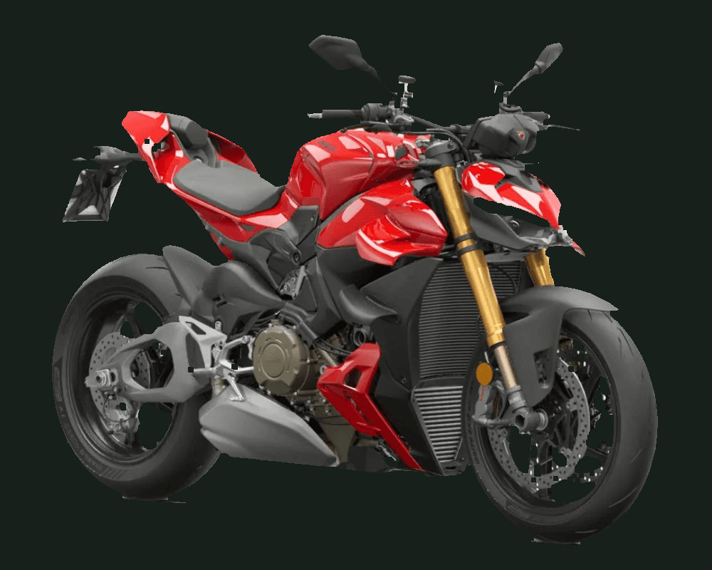 Motocicleta deportiva